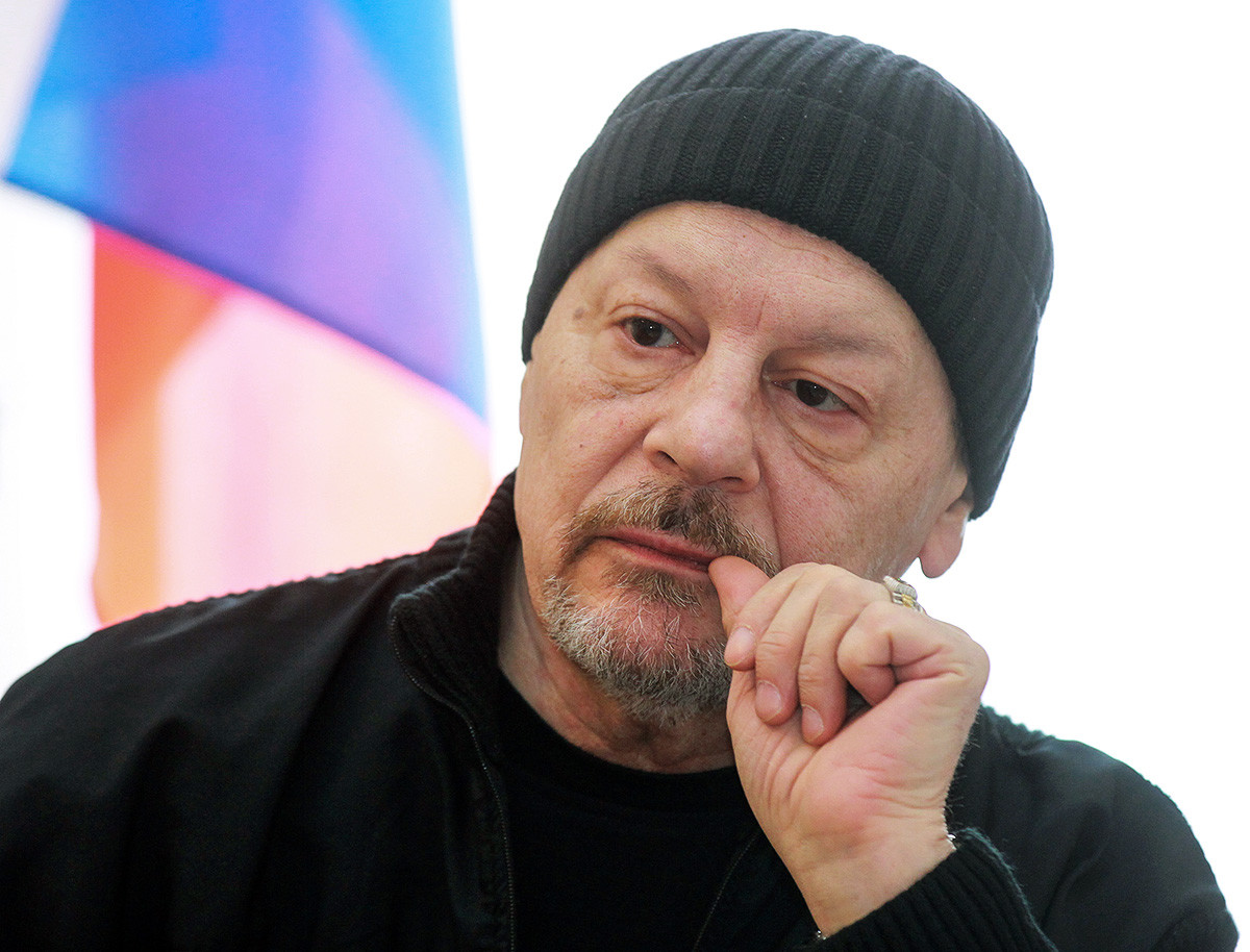 Il nipote di Stalin Aleksandr Burdonskij, 2013

