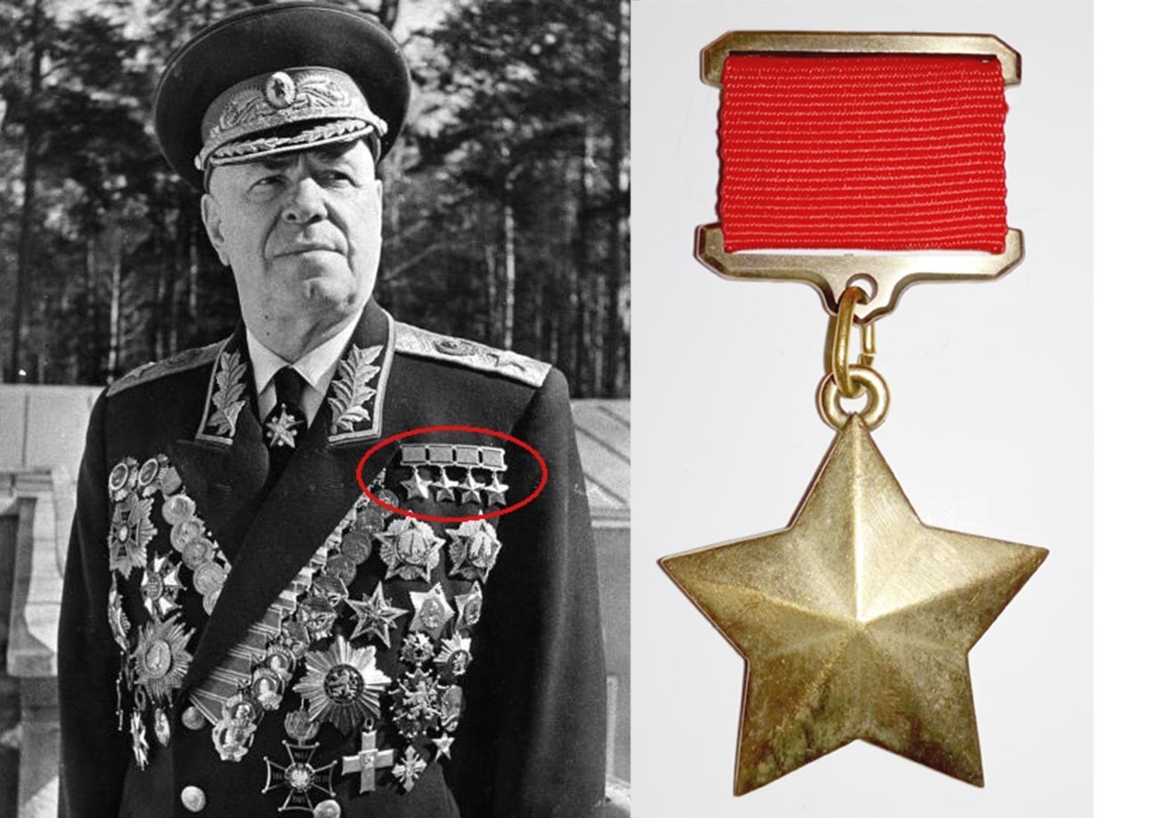 Marsekal Georgy Zhukov.