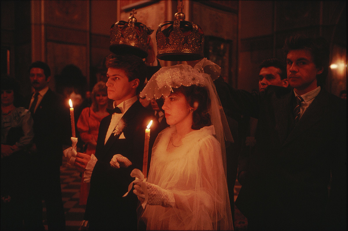 ロシア正教の結婚式