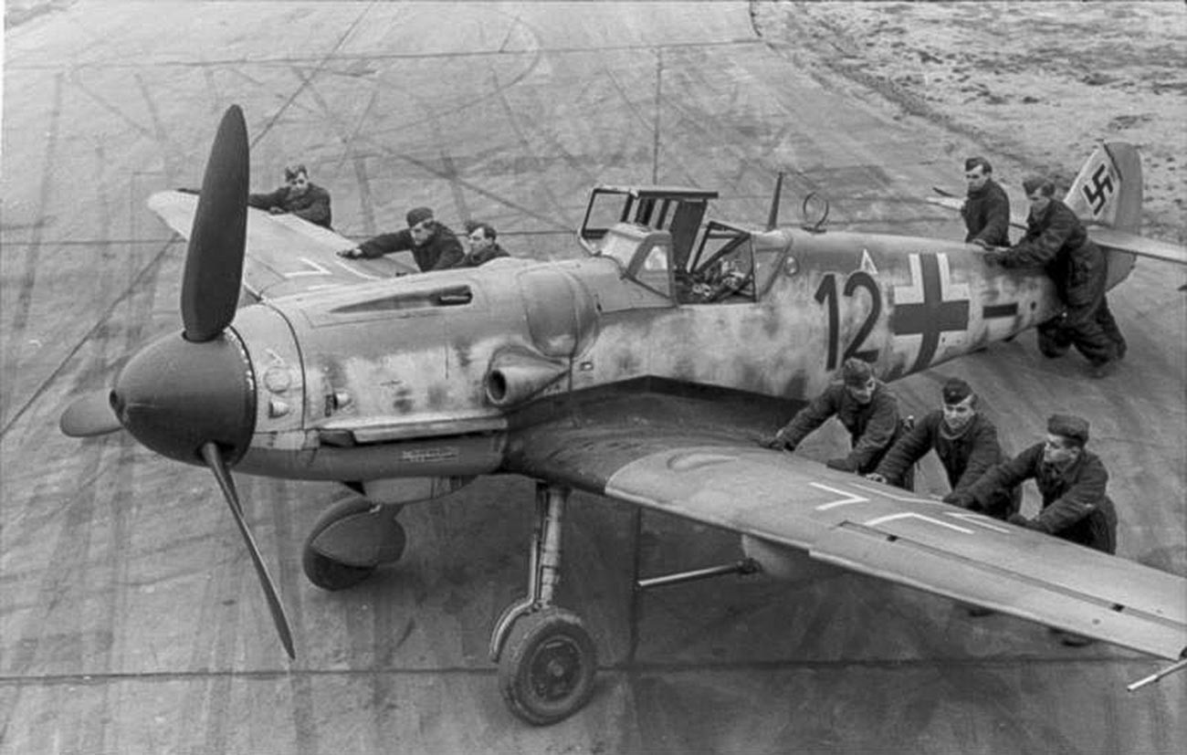 Un Messerschmitt Bf 109