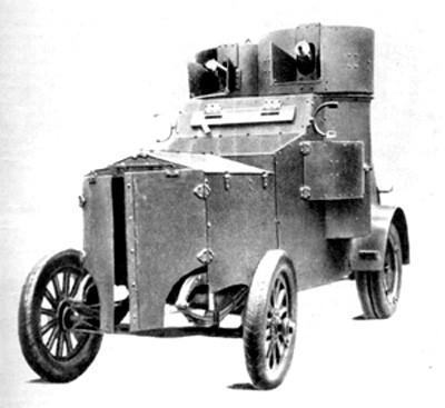 Fiat-Izhorski, 1917.