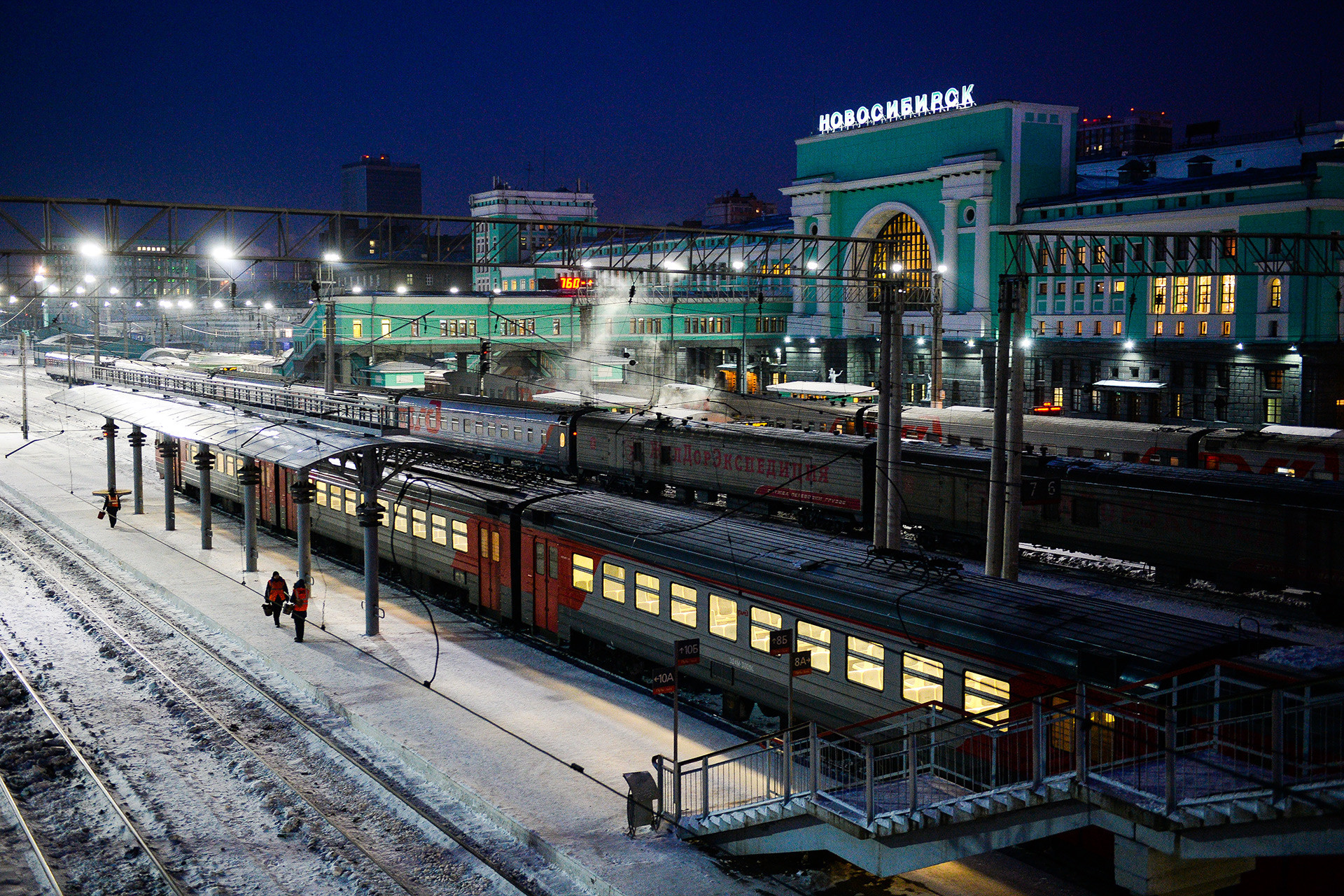 Kebanyakan orang Siberia percaya bahwa ibu kota Rusia harus dipindahkan ke Siberia.