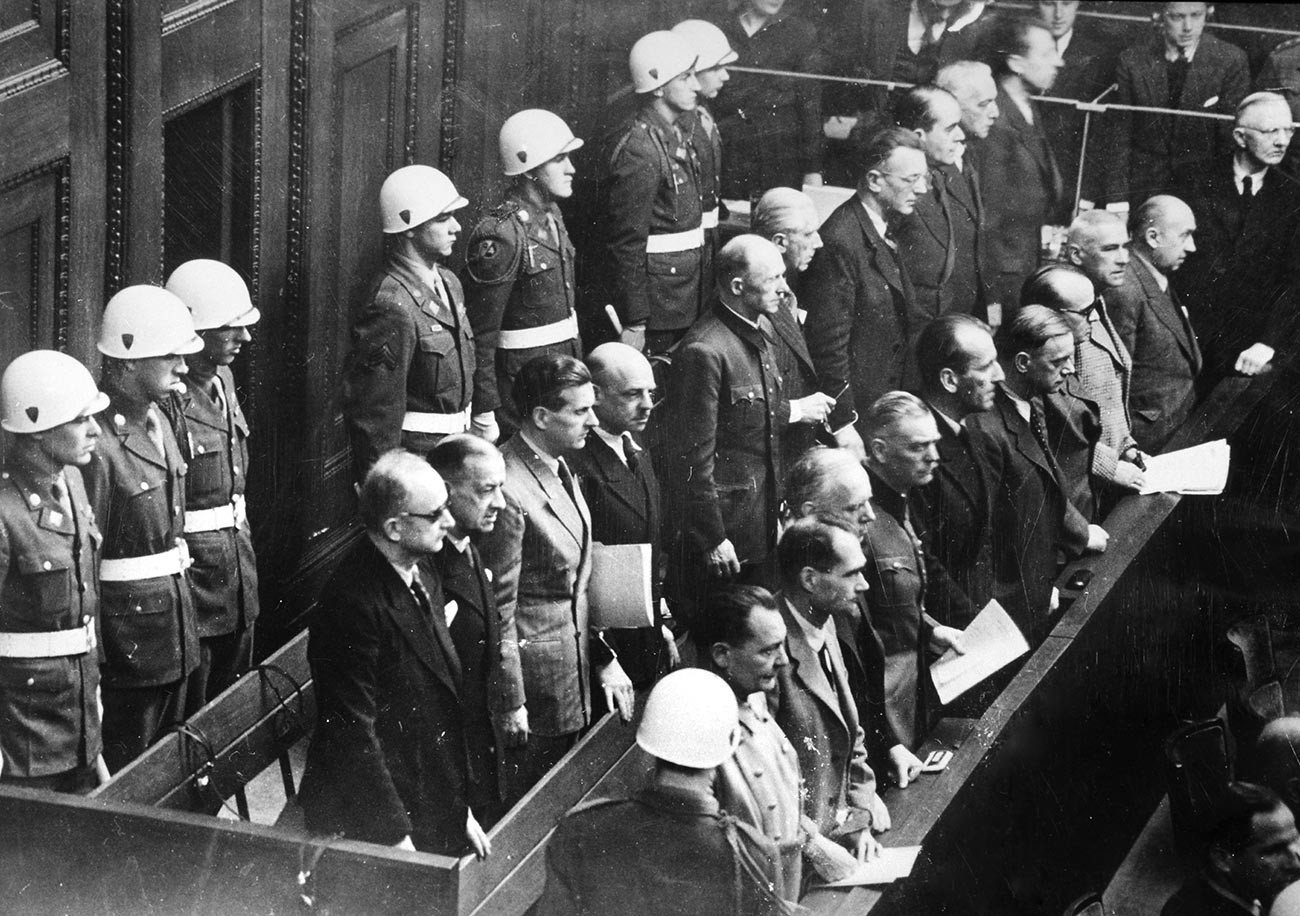 Nuremberg Trials.
