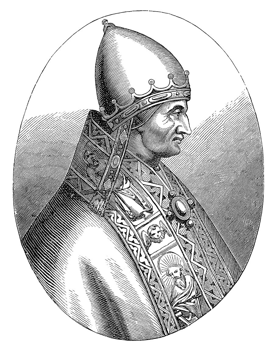 El papa Inocencio IV