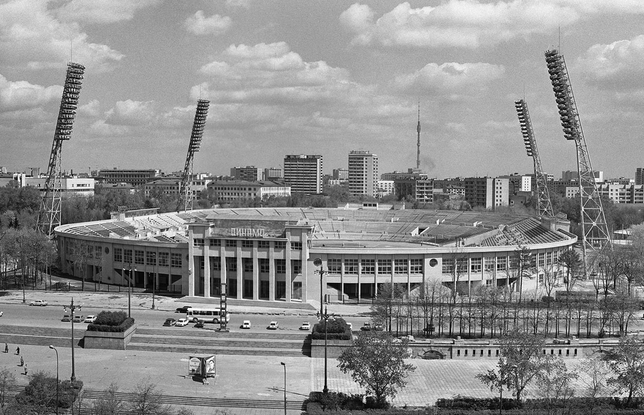 Dynamo-Stadion in Moskau