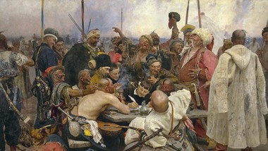 Ilja Repin: War ein deftiger Brief Inspiration für das Meisterwerk über die Saporoger Kosaken? 