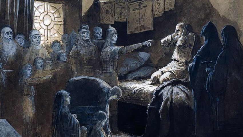 "Ivan Grozni i duhovi njegovih žrtava"
