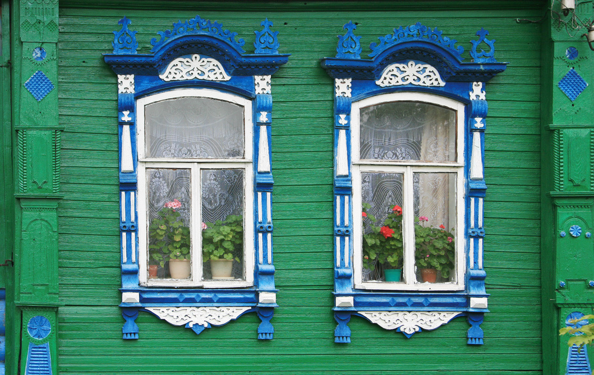 Tipični okenski okvirji
