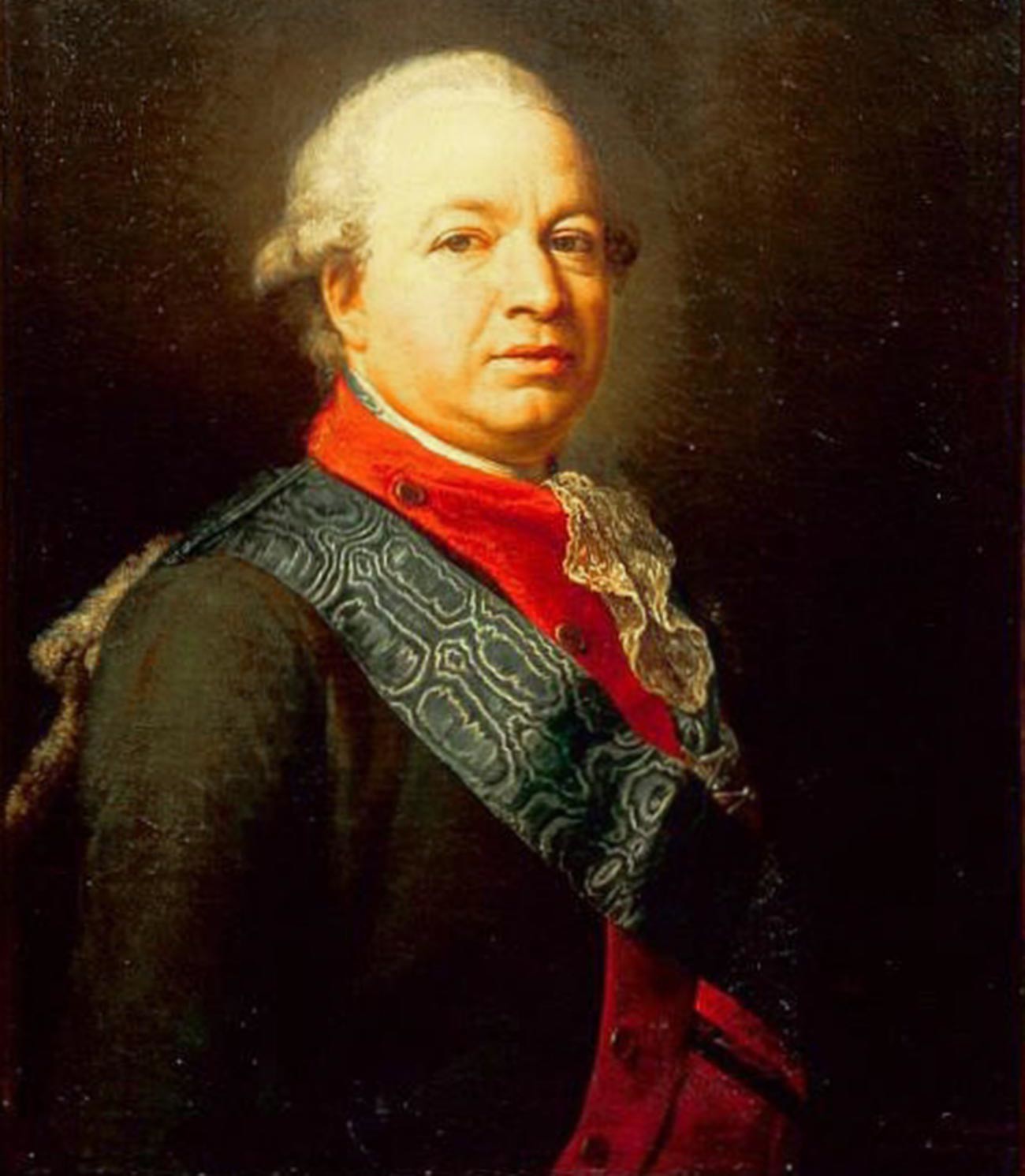 Сенатор, граф Джеймс Брус (1732 - 1791) от Помпео Батони