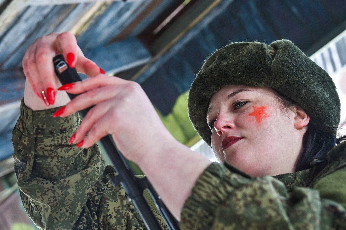 Russian Female Military