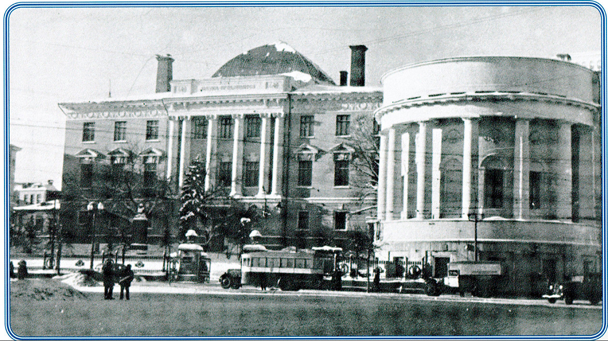 L’edificio dell’Università Statale di Mosca 1936-1941
