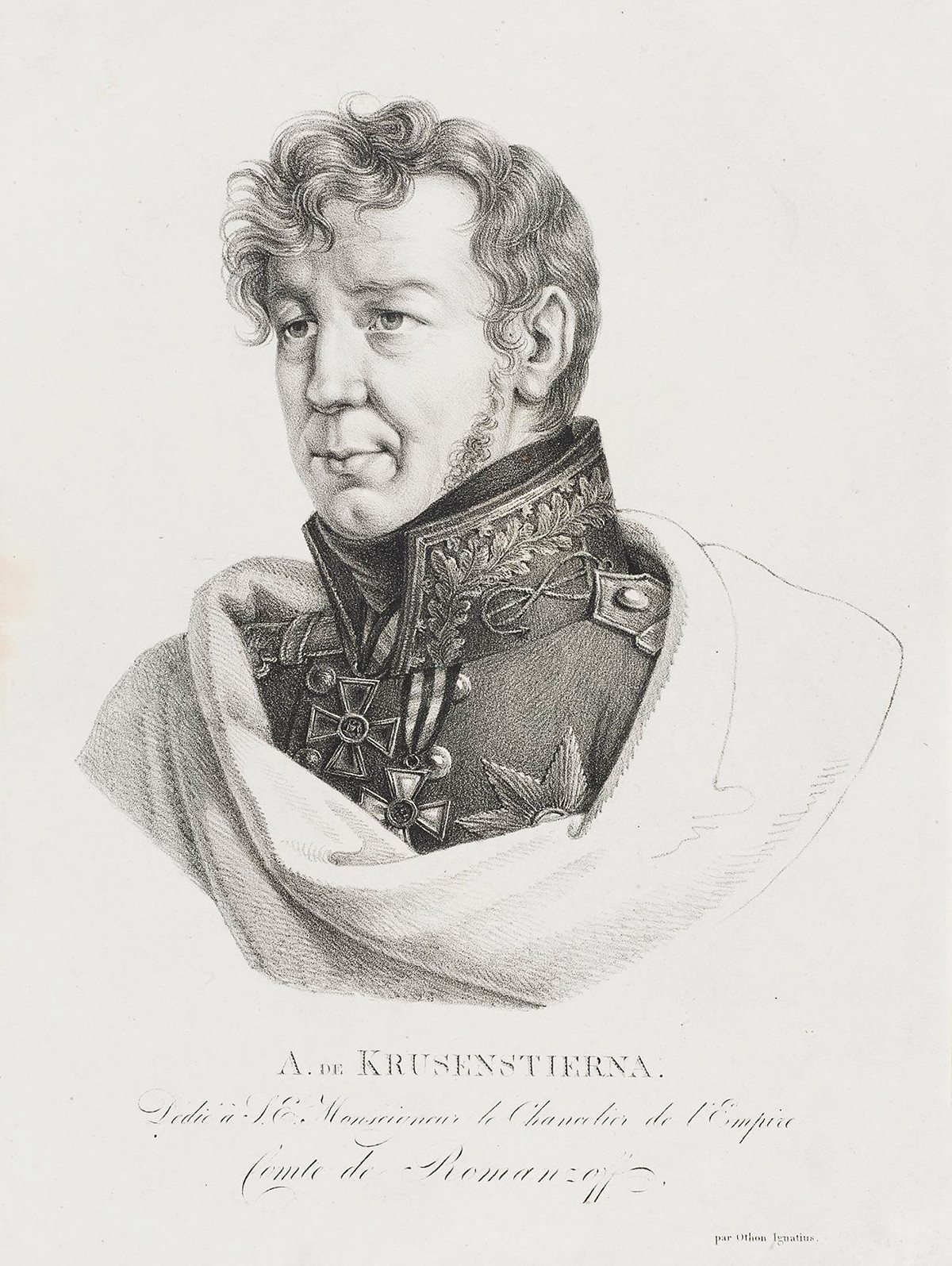 Адмирал Крузенщерн (1770-1846)