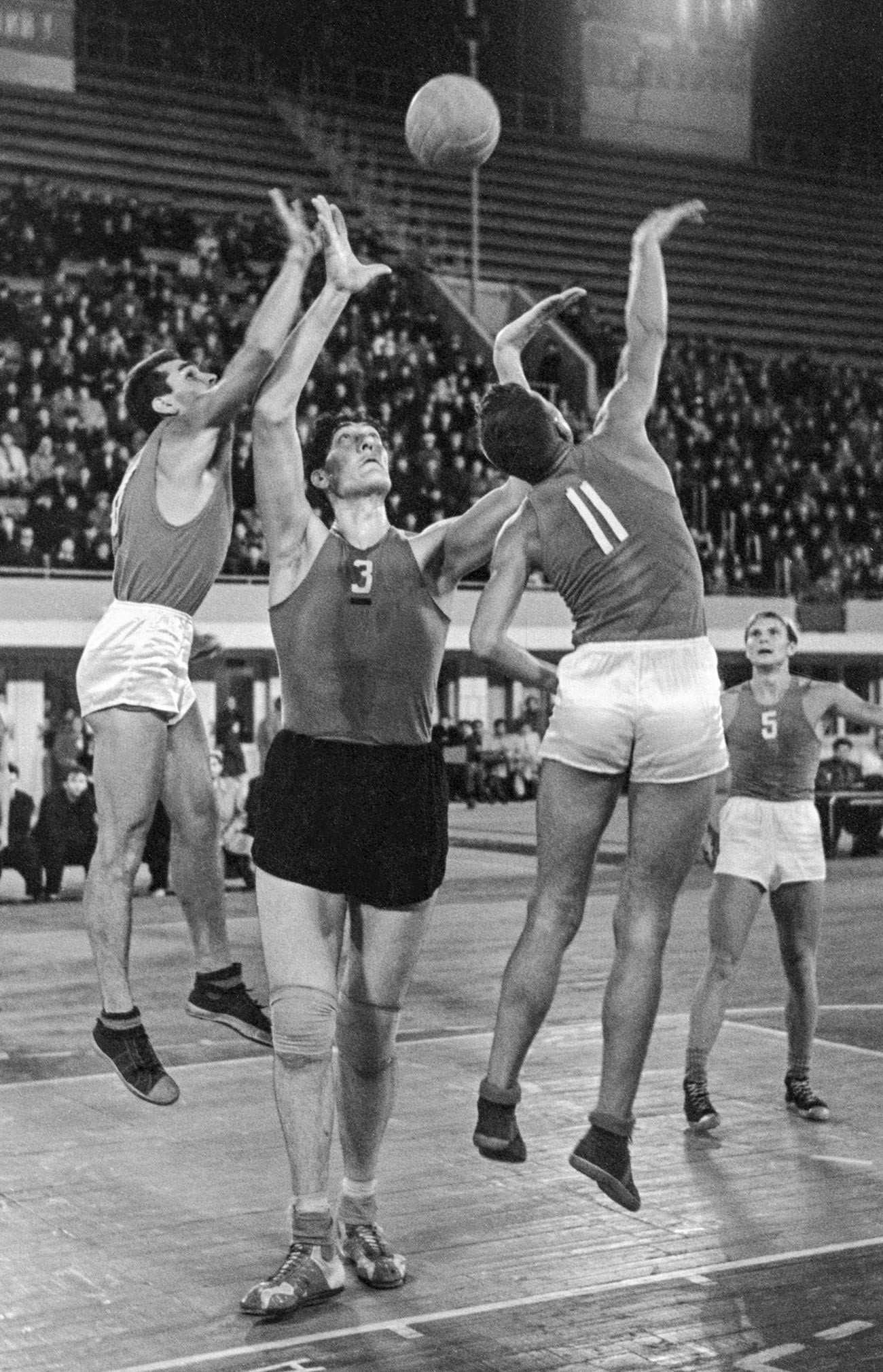 Шампионат на СССР по  баскетбол ЦСК МО (Москва) - 