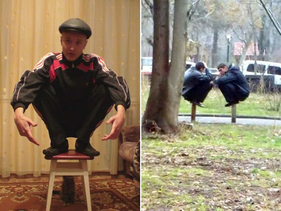 Why do Slavic people squat instead of sitting? - Quora