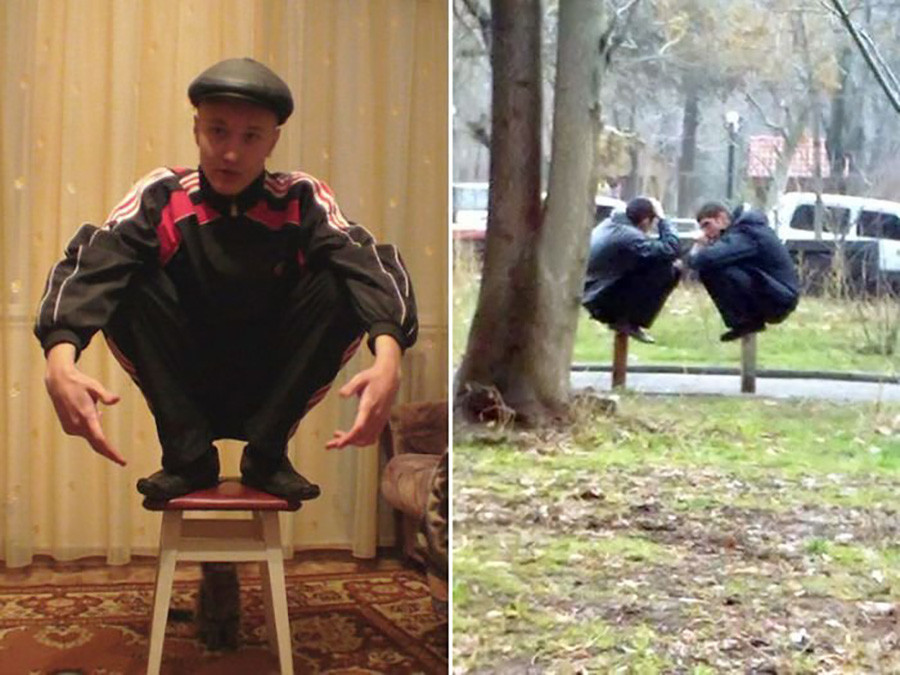 Slav Squatting in Mother Russia 