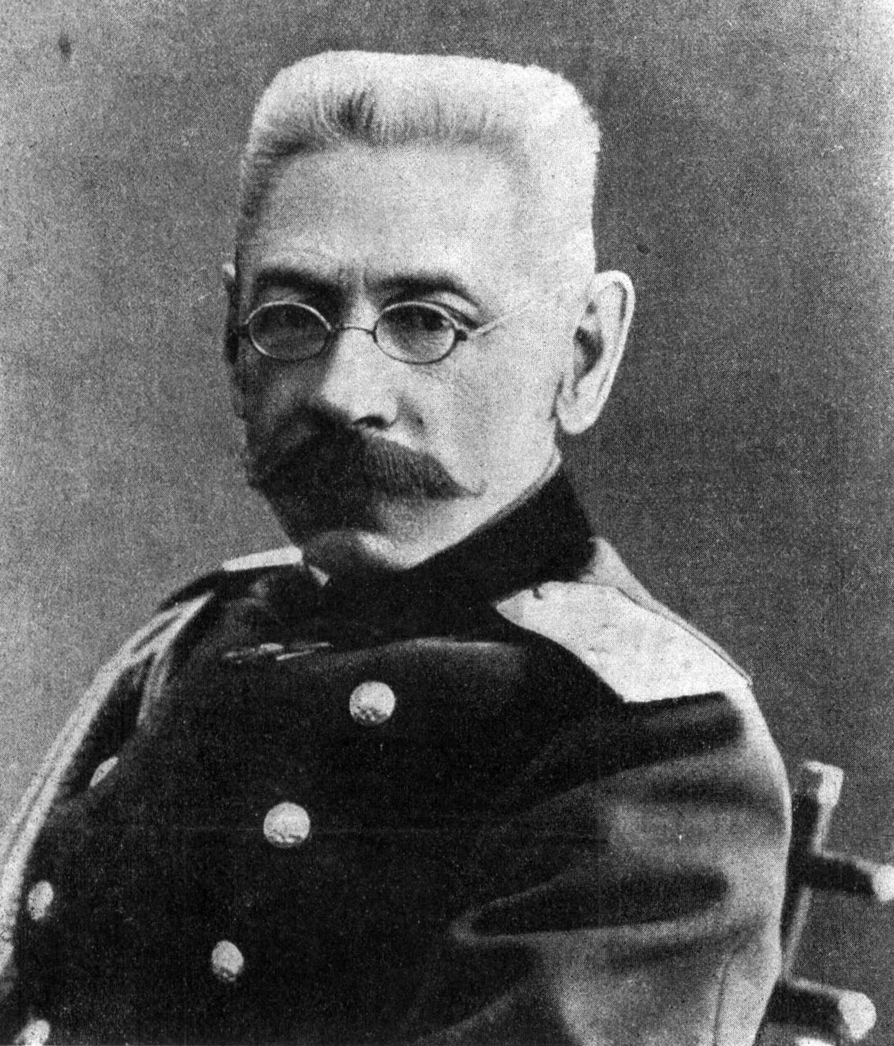 Il generale Nicola Ruzskij (1854-1918)
