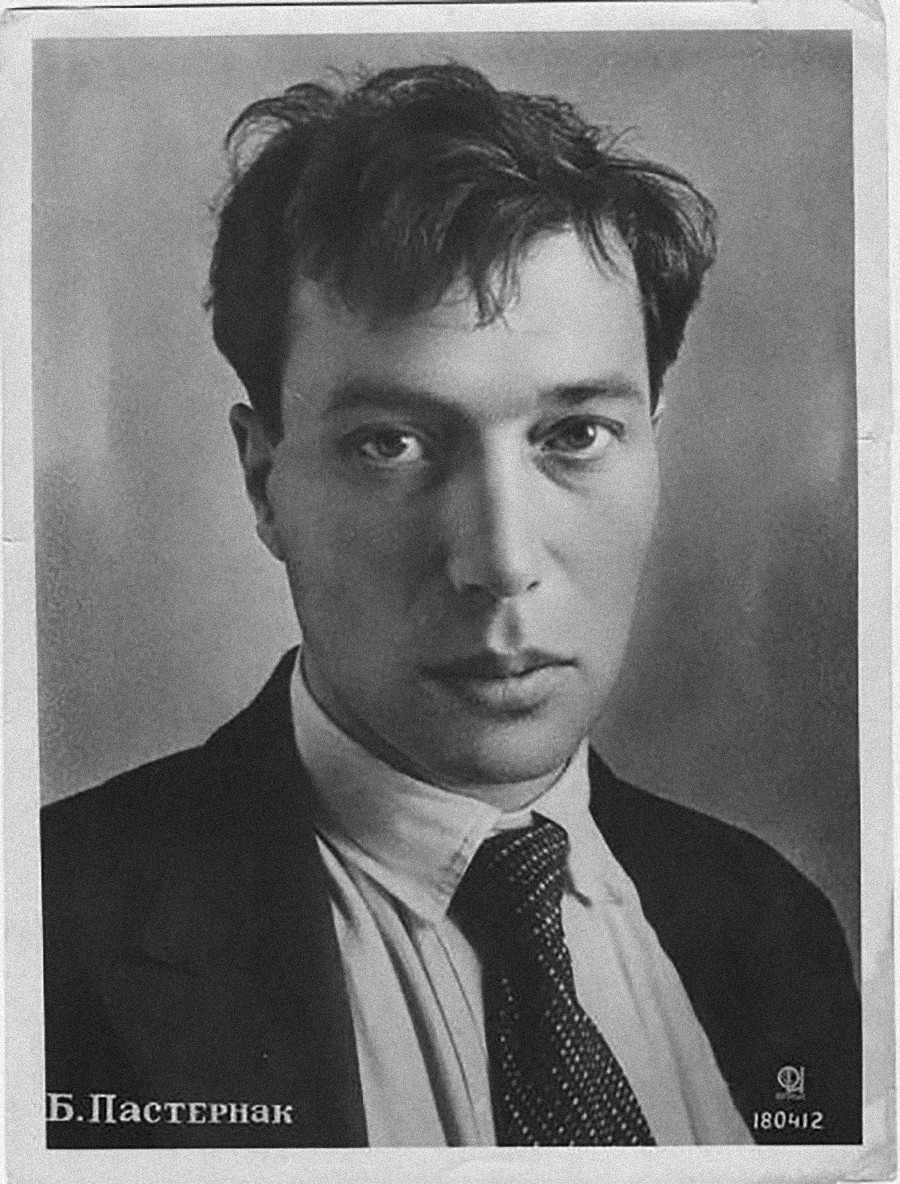 Nobel laureate Boris Pasternak.