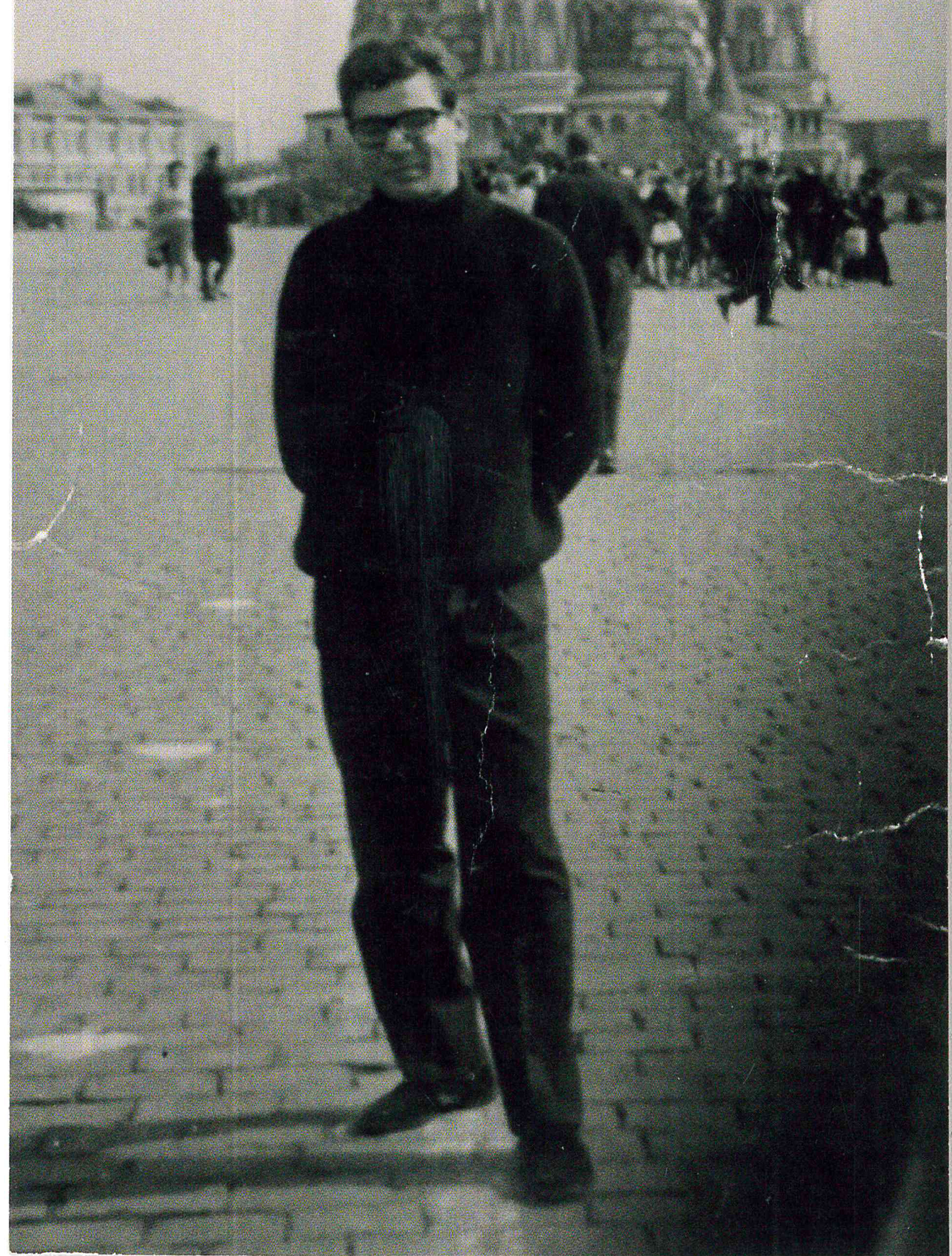 La prima volta sulla Piazza Rossa, 1962