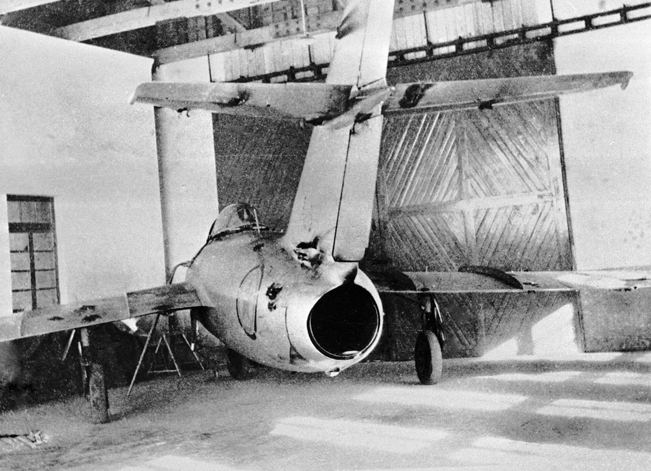МиГ-15 по време на войната в Корея