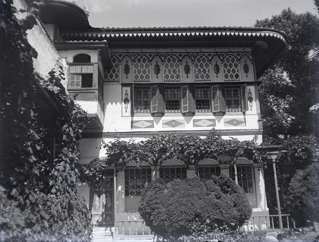 バフチサライ宮殿。1897年
