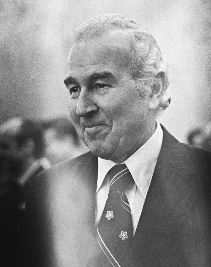 Malcolm Toon, embajador de EE UU en la URSS, 18 de enero de 1977.