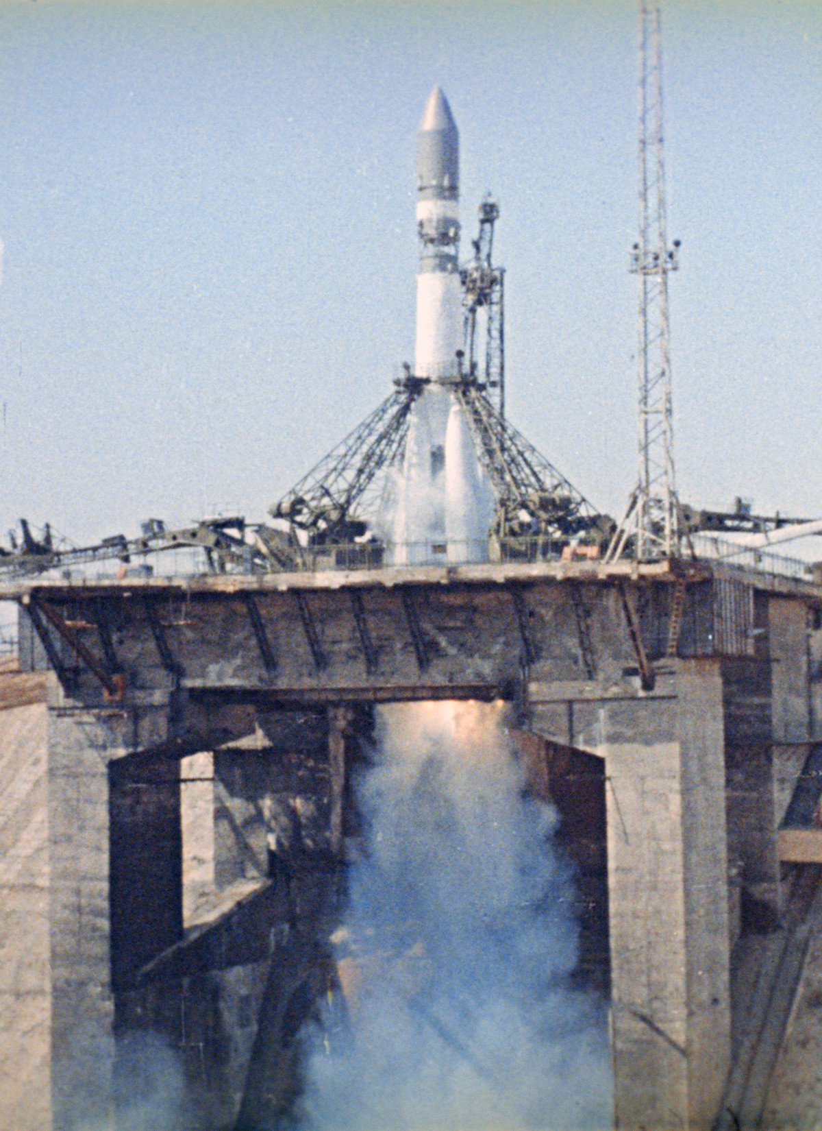 Il lancio del Vostok-1 
