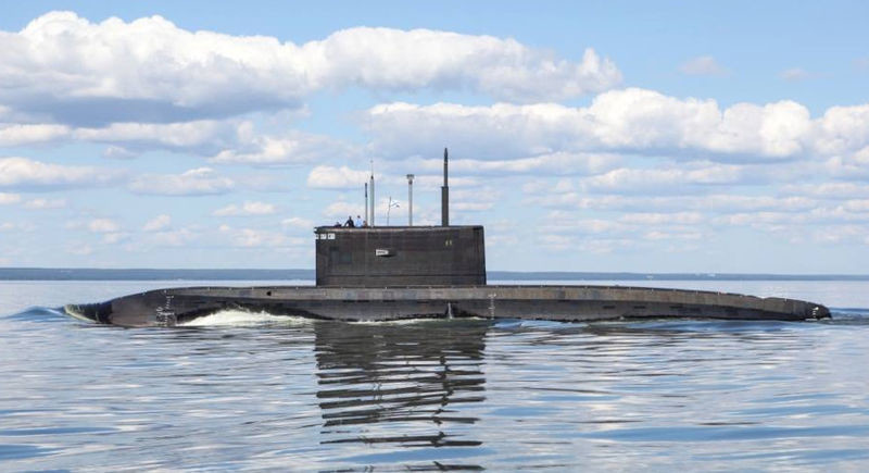 Submarino Krasnodar, también del proyecto 636.3