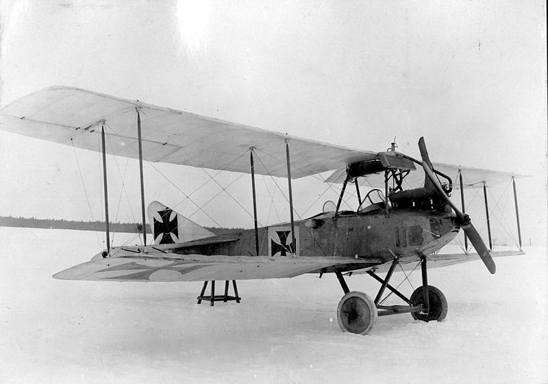 Avión Albatros alemán (1914)