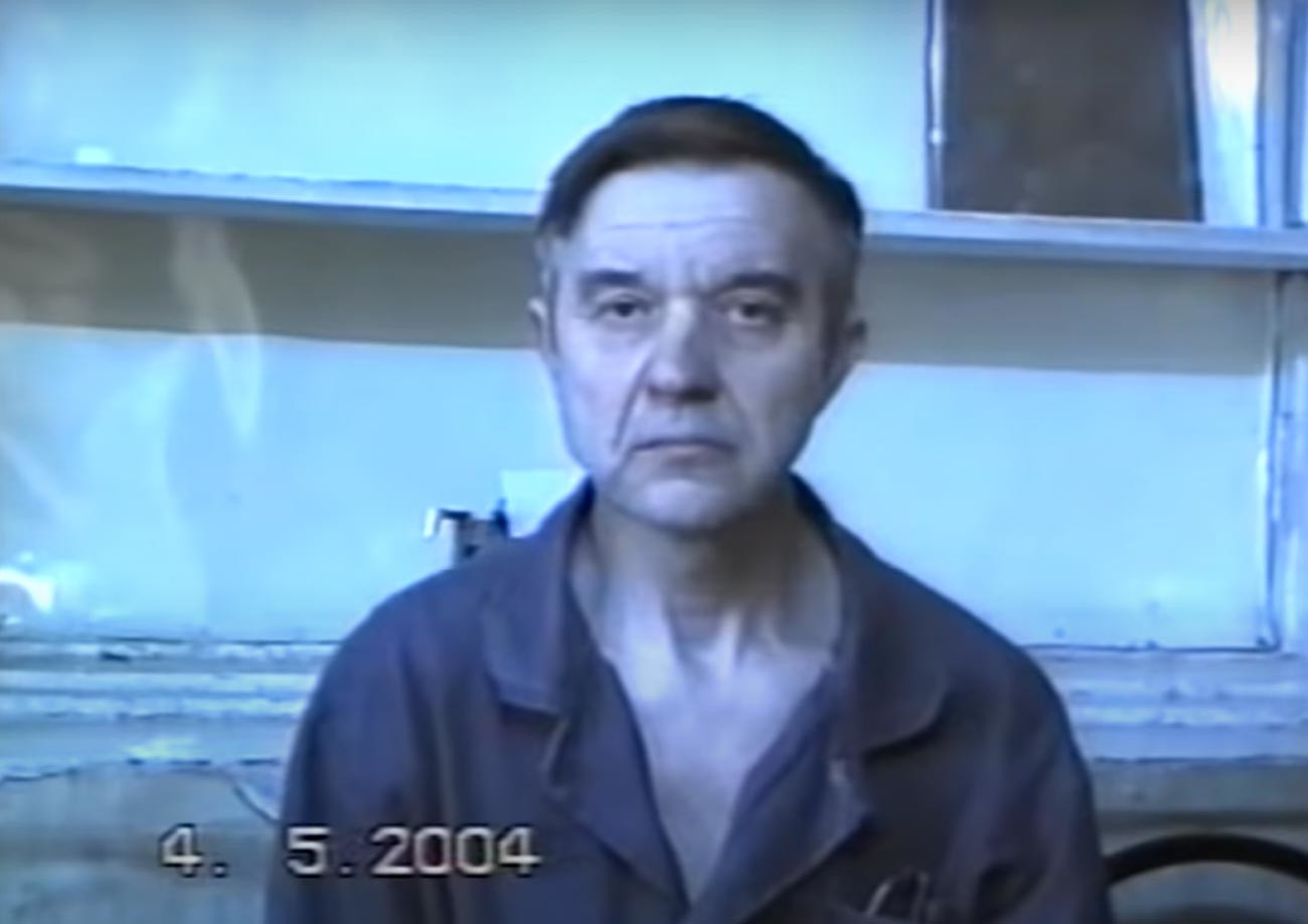Viktor Mohov nakon uhićenja

