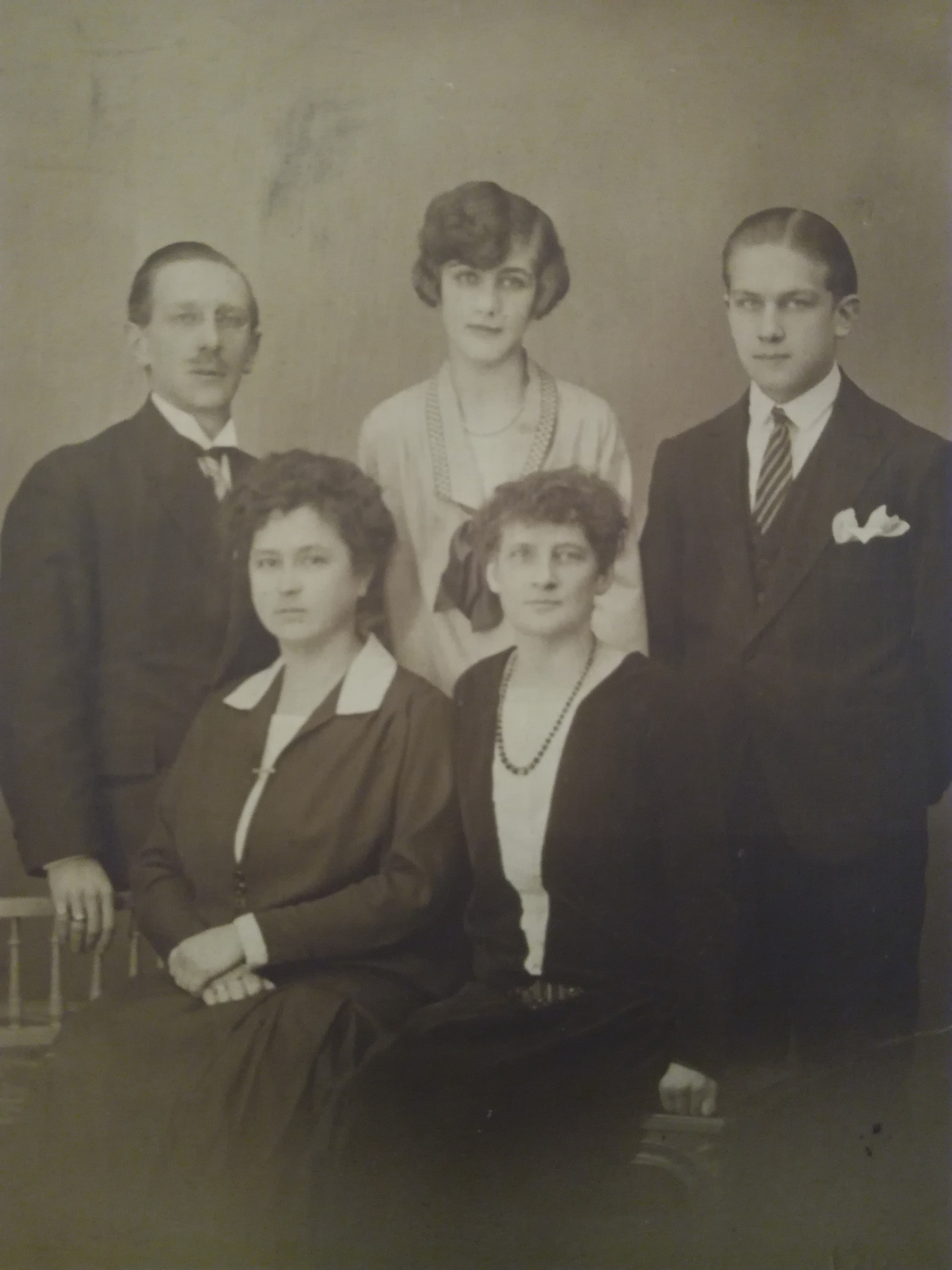 Nikolaï Pouchkine et sa famille