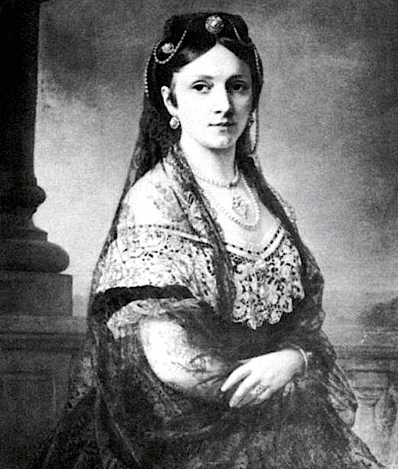Julia Hauke, Putri Battenberg