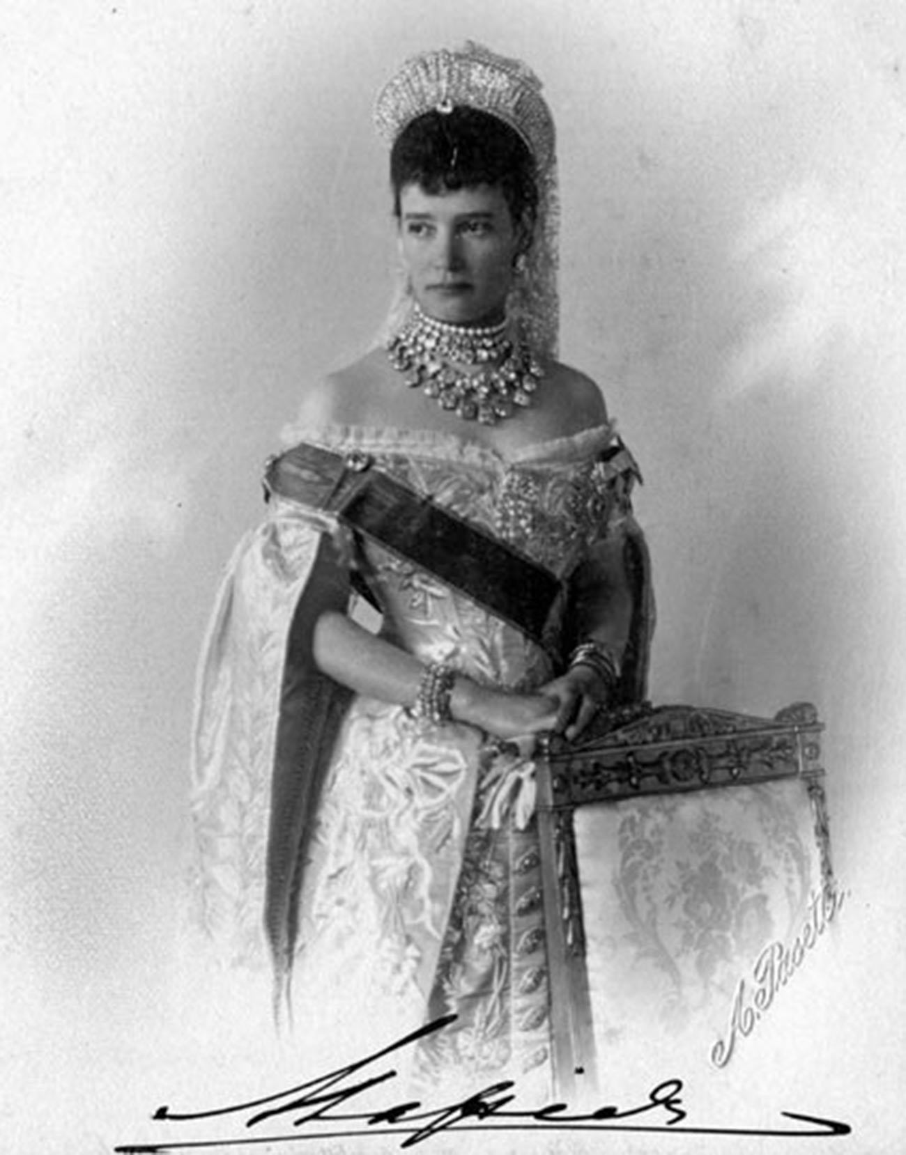 Permaisuri Rusia Maria Feodorovna (Dagmar dari Denmark, 1847—1928)