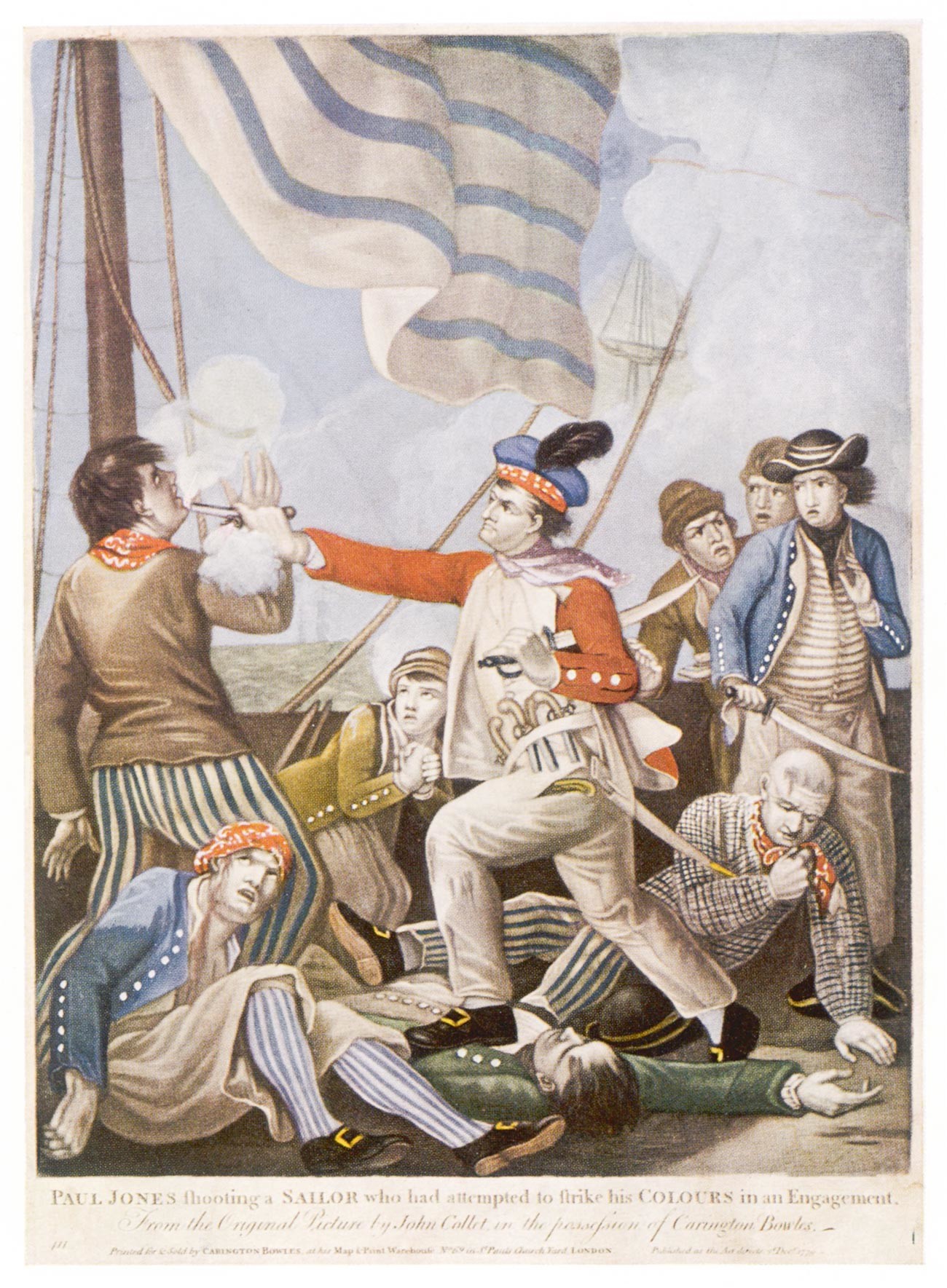 John Paul Jones, američki pomorski časnik (rođen u Škotskoj). 1747.-1792.