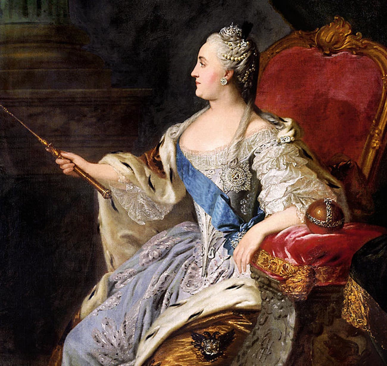 Portret Katarine II.