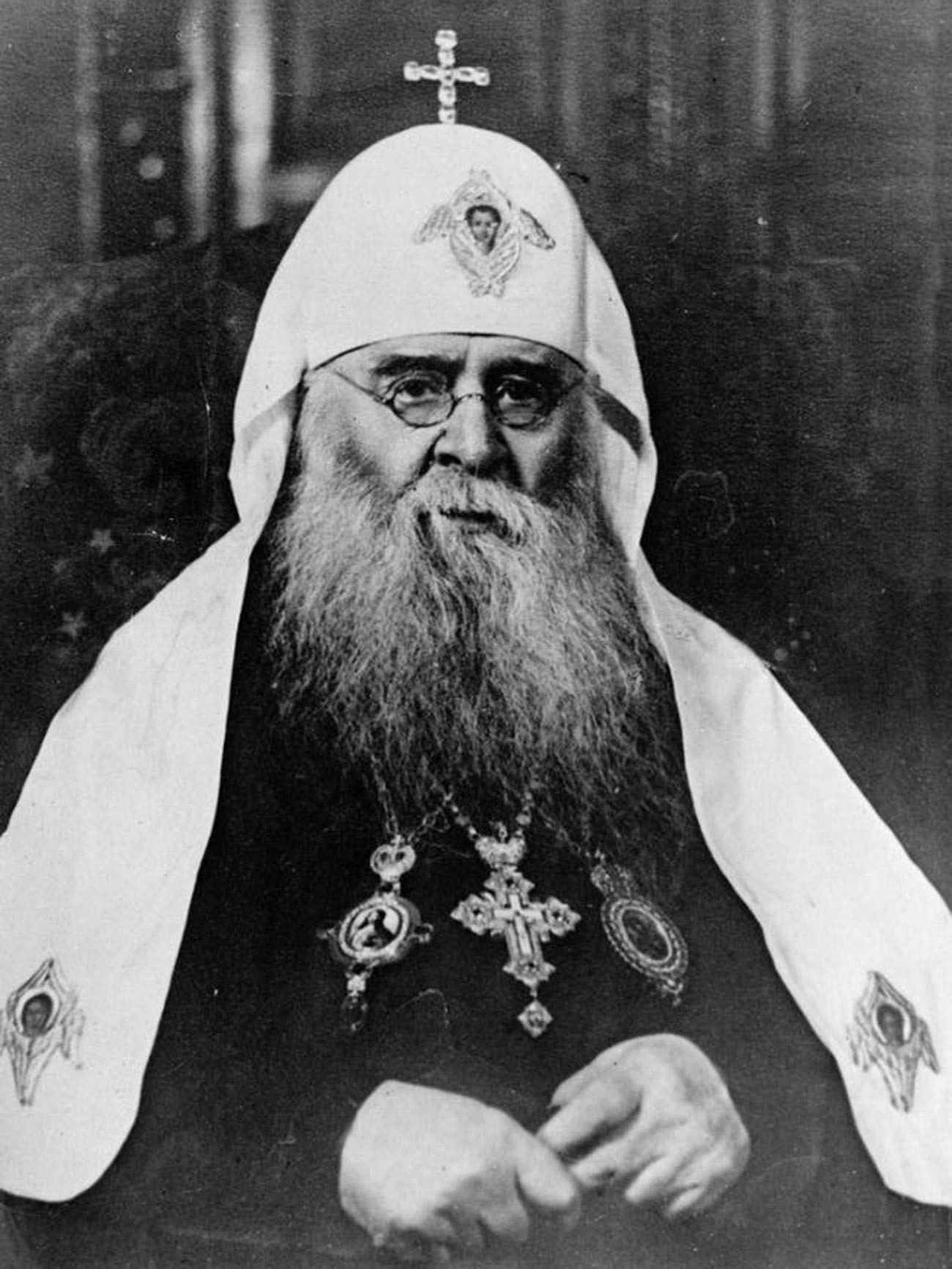 Il Patriarca Sergio di Mosca
