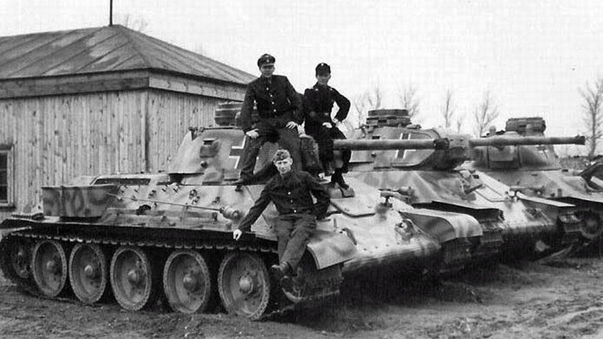 Cuando los alemanes usaron el mejor tanque de la Unión Soviética…en la Segunda  Guerra Mundial - Russia Beyond ES