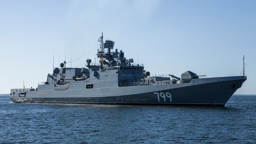 Ракетна фрегата "Адмирал Макаров"