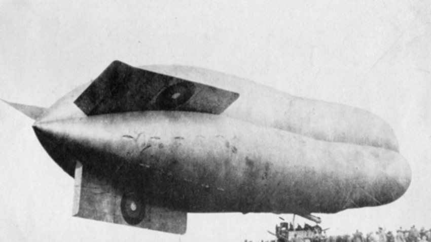 Soviet Dirigible Los dirigibles del zar - Russia Beyond ES