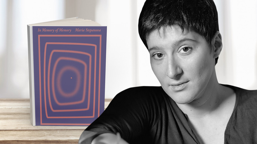 Maria Stepanova and 'In Memory of Memory' English book cover