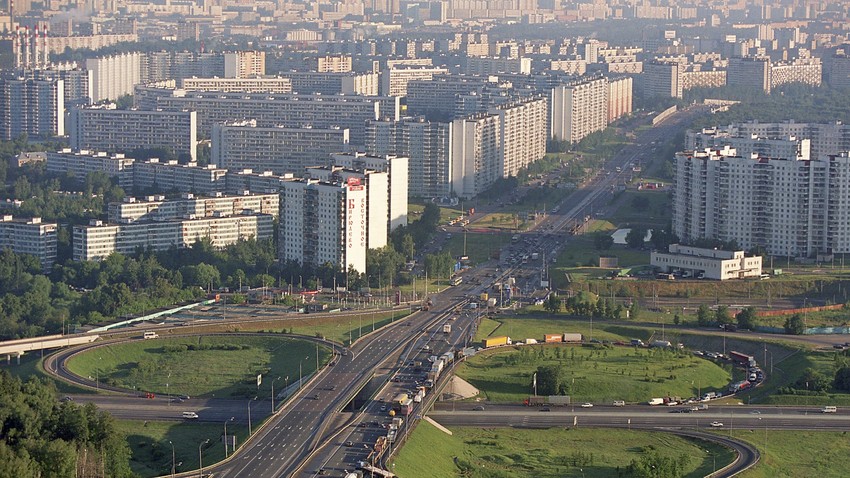 Moskovsko okrožje Birjuljevo Vostočnoje