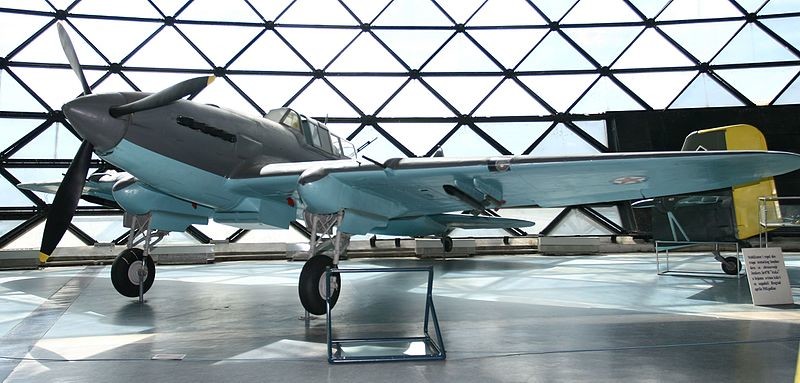 Il-2 expuesto en el Museo de la Aviación de Belgrado (Serbia)