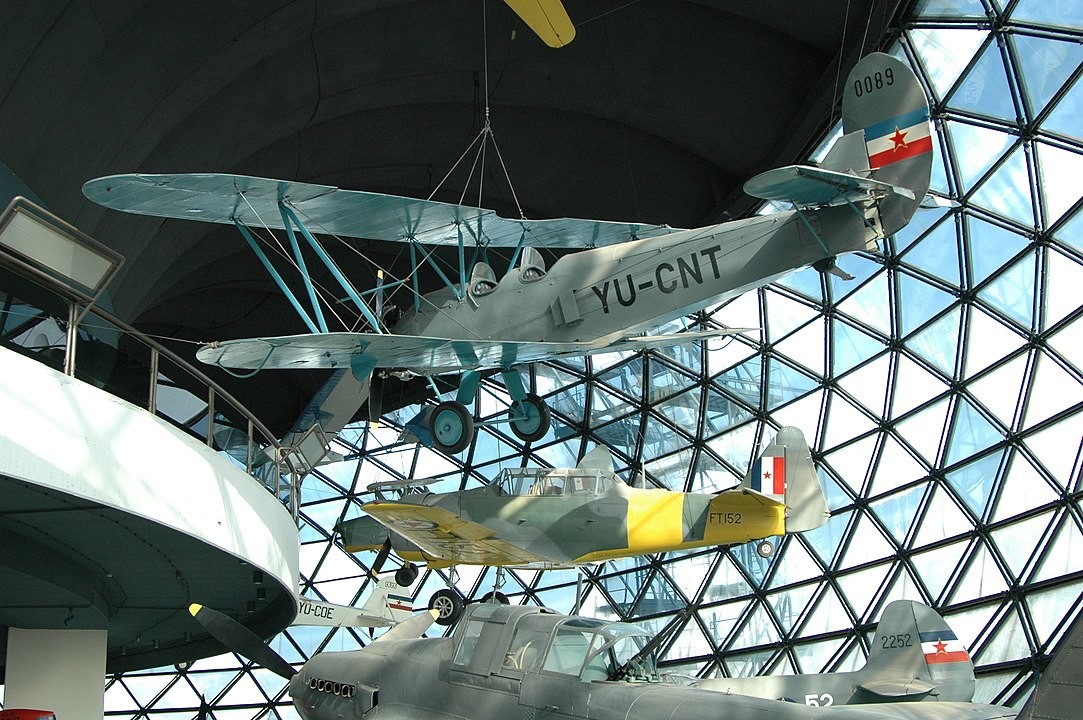 Otro avión soviético que operó en Yugoslavia fue el famoso Po-2.