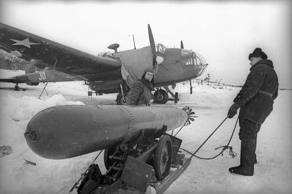 Torpille aérienne, 1941, Mourmansk