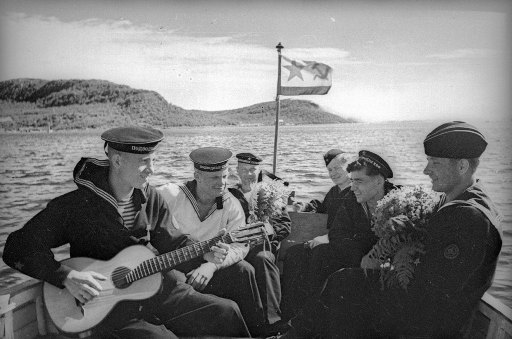 Chanson de marin. Flotte de la Baltique, 1942