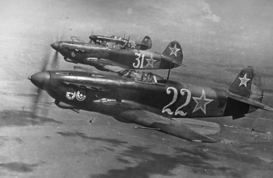 Avions Yak-9D, 1944