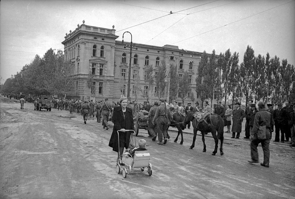 Berlin libérée, 1945