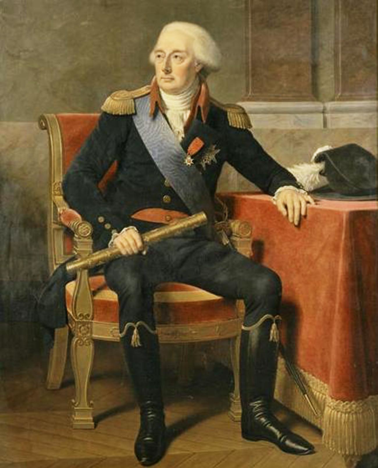 Prince Louis-Joseph de Bourbon de Condé.