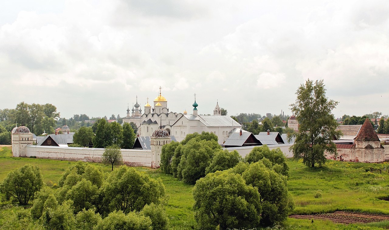 Ансамбль Покровского монастыря (Владимирская область, Суздаль, Покровская улица) - - - - 