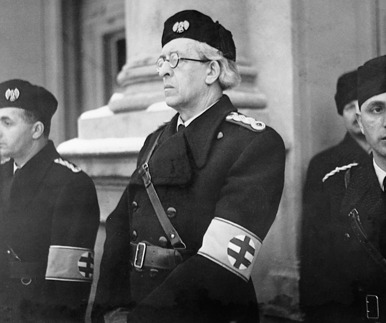 Војтех Тука, огорчениот словачки водач кој им даваше поддршка на нацистите.