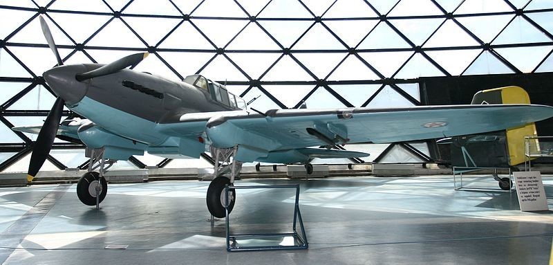 Il-2 v beograjskem Muzeju letalstva